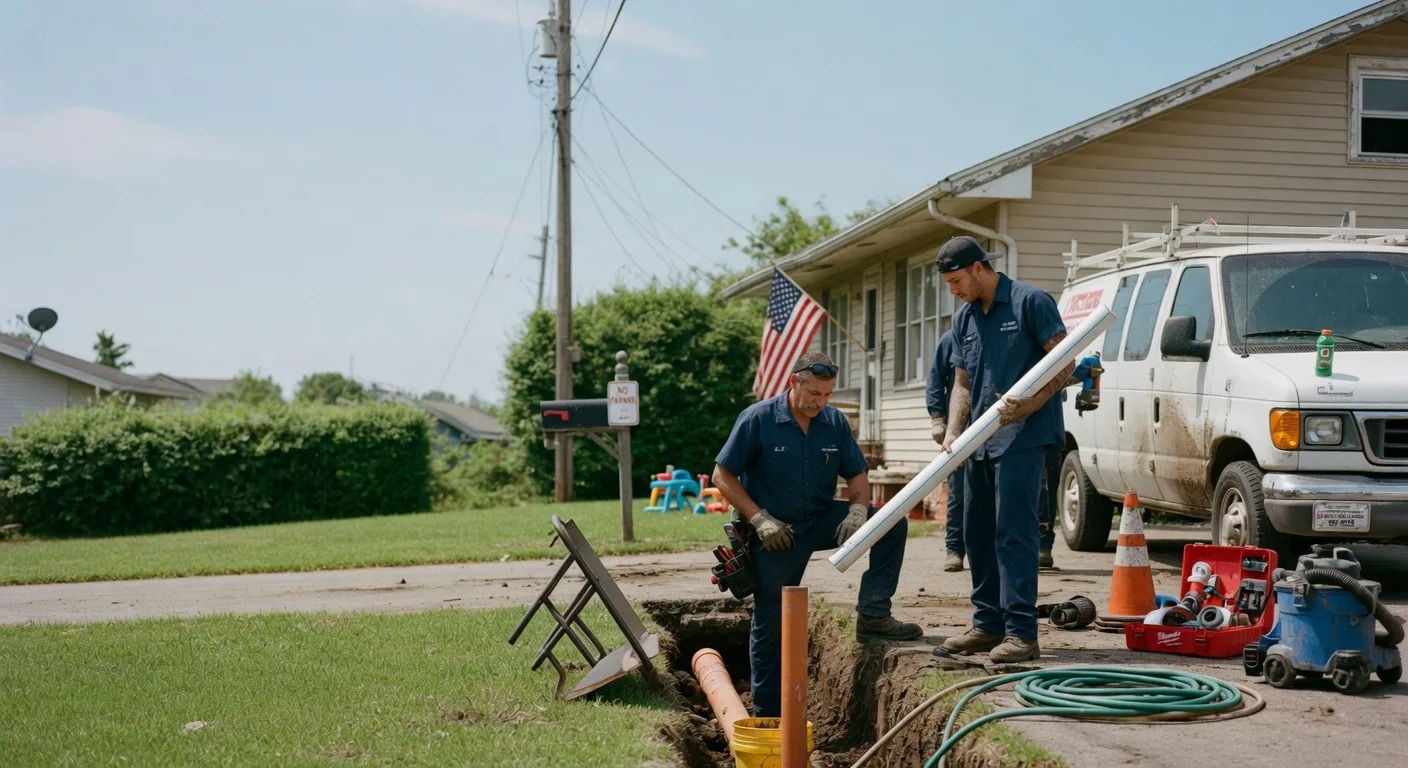 Drain Cleaning in Palmer, TX near me
